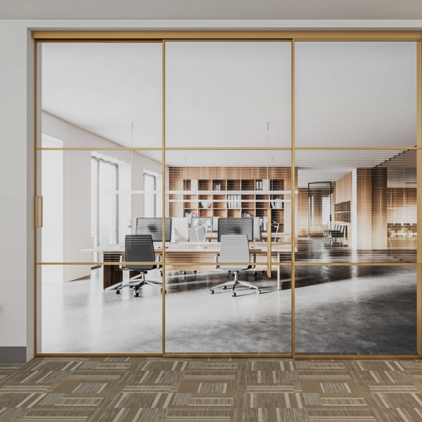 Slim Frame Telescopic Sliding System (1+2)