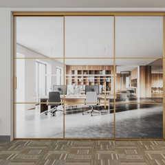Slim Frame Telescopic Sliding System (1+2)