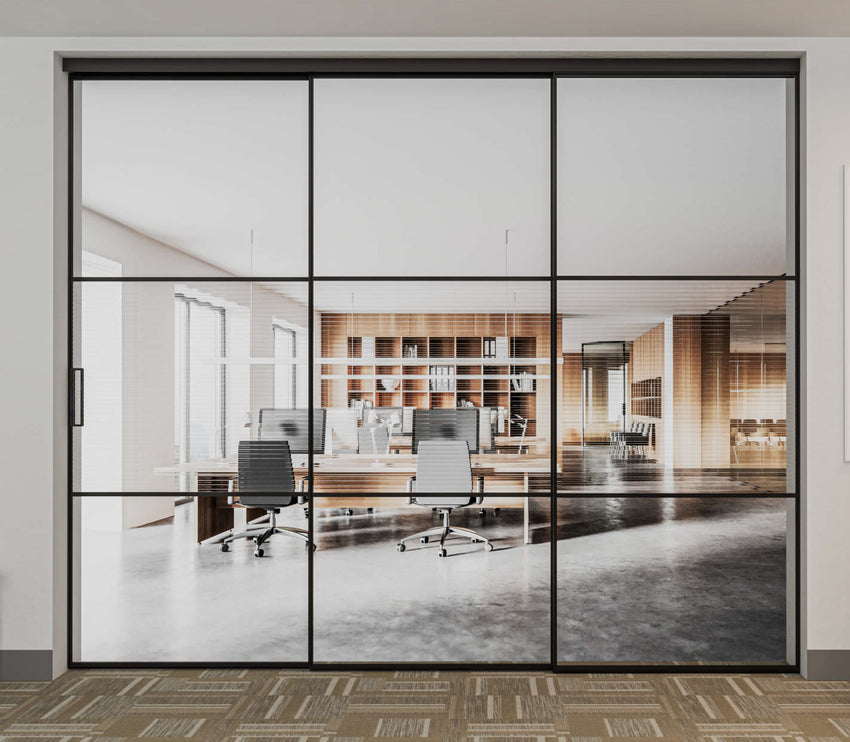 Slim Frame Telescopic Sliding System (1+2)