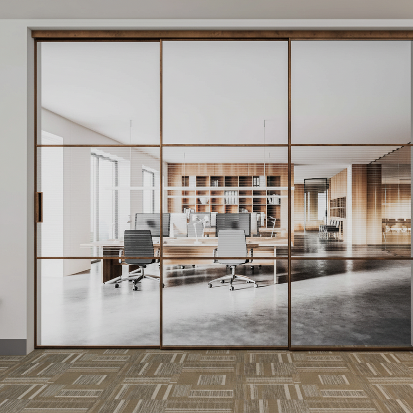Slim Frame Telescopic Sliding System (1+2)