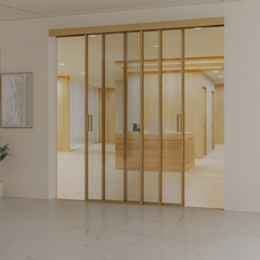 MOVABLE PARTITION WALLS WITH BOTH-SIDE MOVEMENT (0+3)