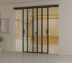 MOVABLE PARTITION WALLS WITH BOTH-SIDE MOVEMENT (0+3)