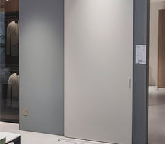 "Invisible Door - Hardware Kits with Frame - Framed Size 2600mm*1200mm(Customizable) - For 8mm thick