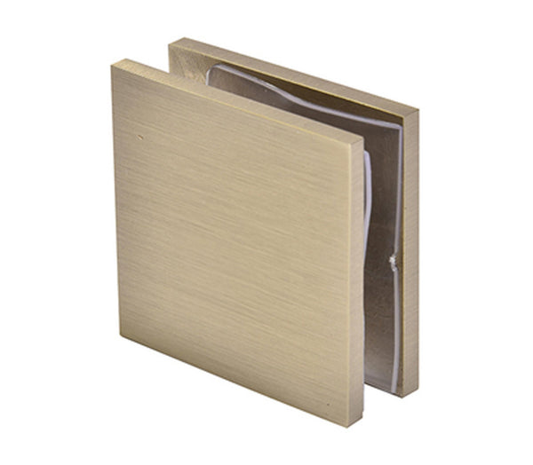 GPI SQUARE STYLE HOLE-IN-GLASS CLAMP