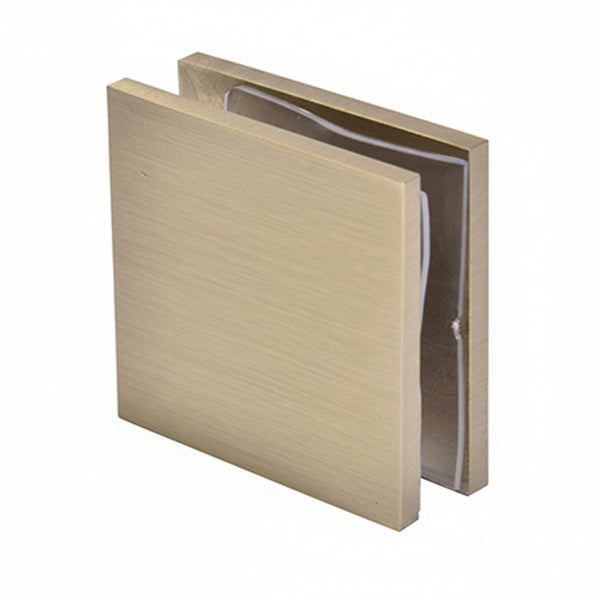 GPI SQUARE STYLE HOLE-IN-GLASS CLAMP