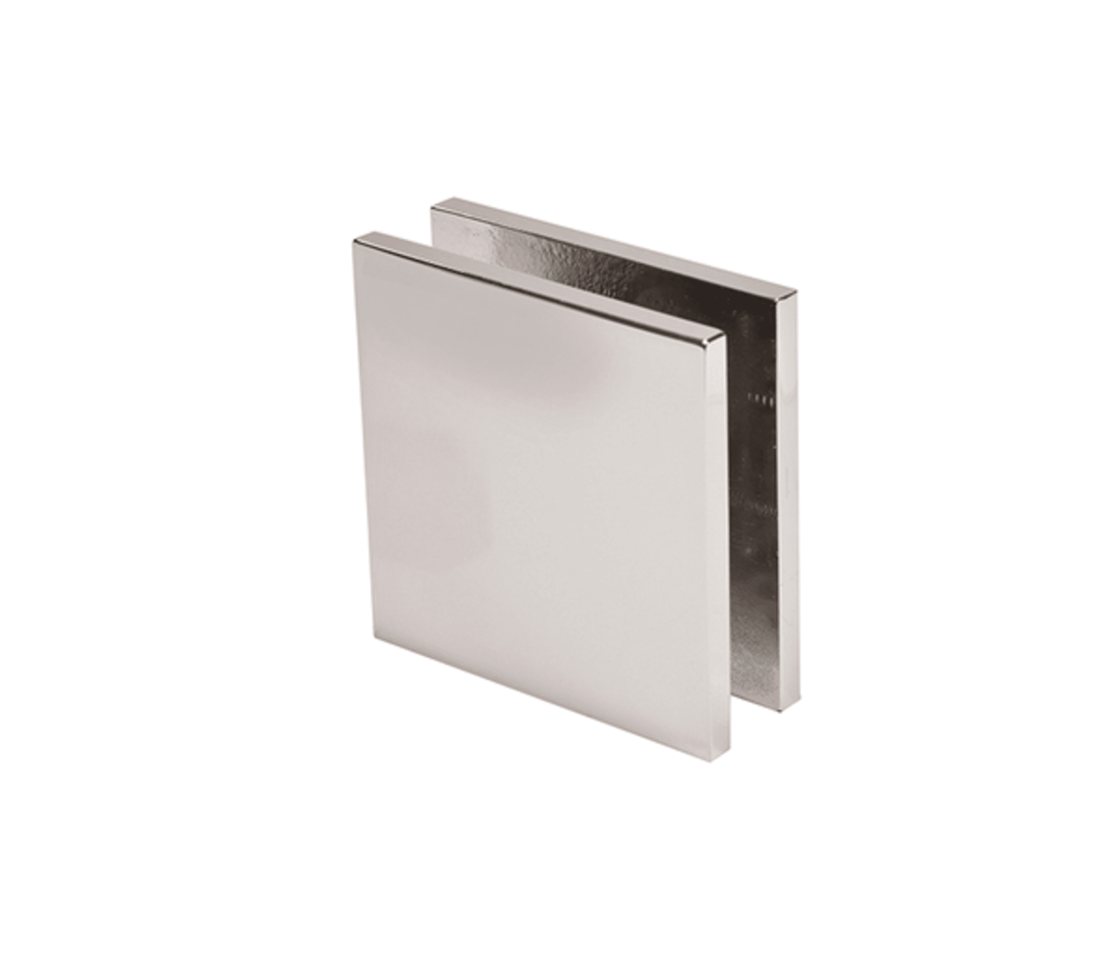 GPI SQUARE STYLE HOLE-IN-GLASS CLAMP