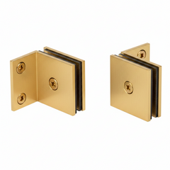 GPI SQUARE STYLE OFFSET GLASS-TO-WALL 90 DEGREE CLAMP