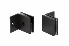 GPI SQUARE STYLE OFFSET GLASS-TO-WALL 90 DEGREE CLAMP