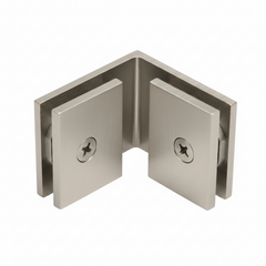 GPI SQUARE STYLE GLASS-TO-GLASS 90 DEGREE CLAMP
