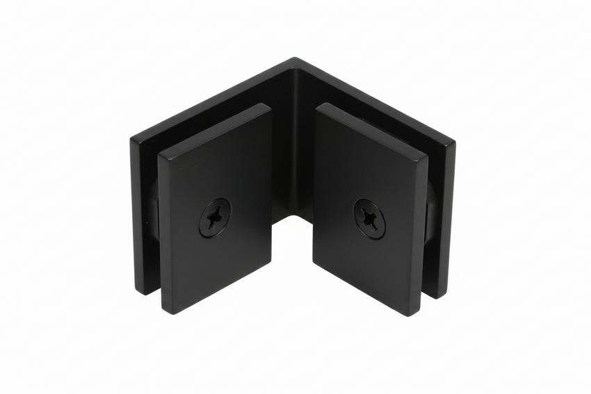 GPI SQUARE STYLE GLASS-TO-GLASS 90 DEGREE CLAMP