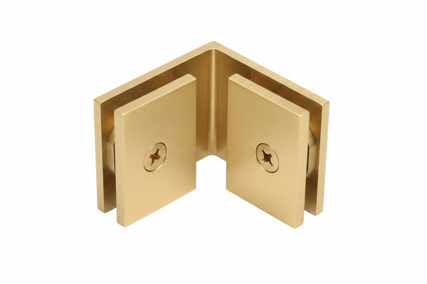 GPI SQUARE STYLE GLASS-TO-GLASS 90 DEGREE CLAMP