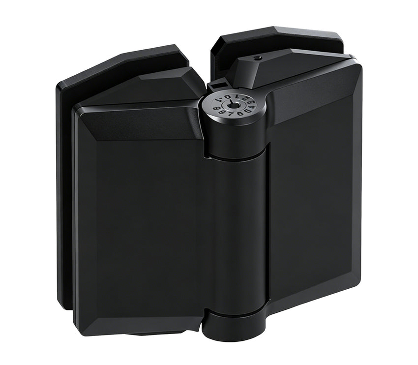Soft Close Hinge-Glass to Glass Material 2205 Stainless Steel