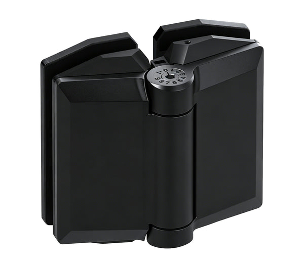 Soft Close Hinge-Glass to Glass Material 2205 Stainless Steel