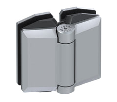 Soft Close Hinge-Glass to Glass Material 2205 Stainless Steel