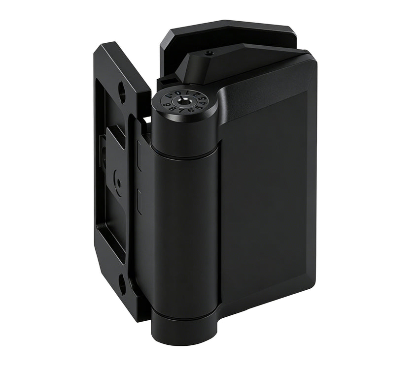 Soft Close Hinge-Glass to Wall Material2205 Stainless