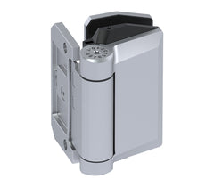 Soft Close Hinge-Glass to Wall Material2205 Stainless