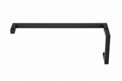 GPI SQUARE STYLE PULL & TOWEL BAR COMBO -8”X18”