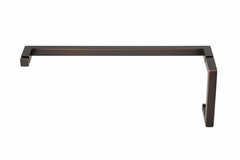 GPI SQUARE STYLE PULL & TOWEL BAR COMBO -8”X18”