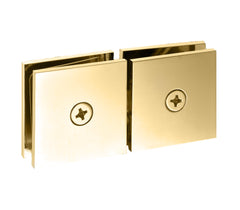 GPI SQUARE STYLE MOVABLE TRANSOM GLASS-TO-GLASS 180 DEGREE CLAMP