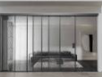 Slim Frame Telescopic Sliding System (1+3)