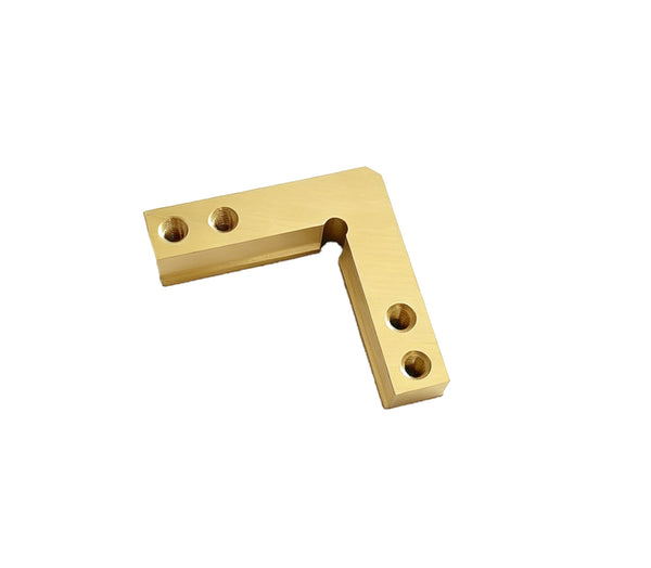 Shower Room Soft Closing Sliding Door Track Connector