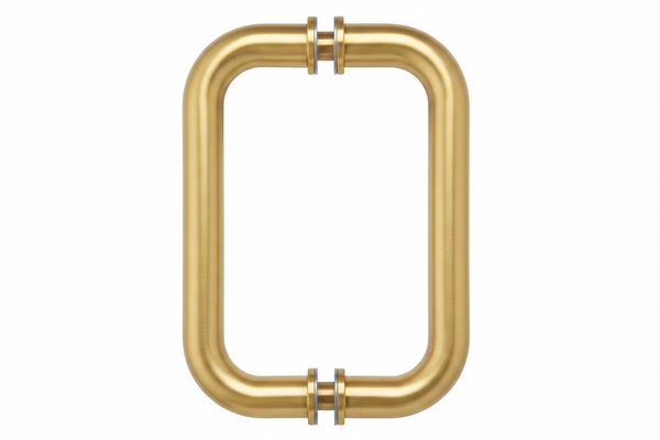 GPI TUBULAR STYLE BACK TO BACK HANDLE-6”