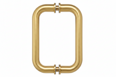GPI TUBULAR STYLE BACK TO BACK HANDLE-6”