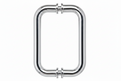 GPI TUBULAR STYLE BACK TO BACK HANDLE-6”