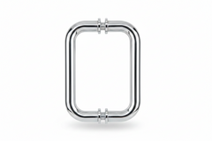 GPI TUBULAR STYLE BACK TO BACK HANDLE-6”