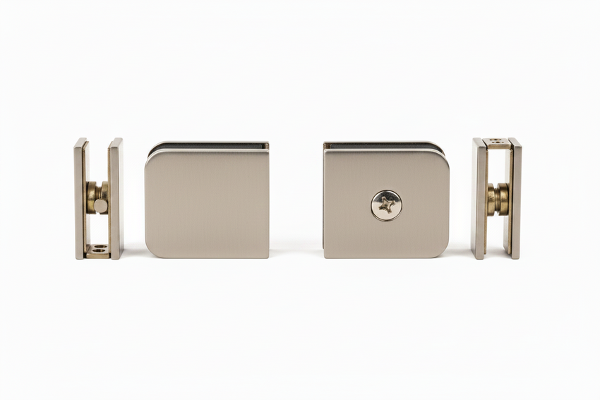 GPI TRADITIONAL STYLE HOLE-IN-GLASS CLAMP