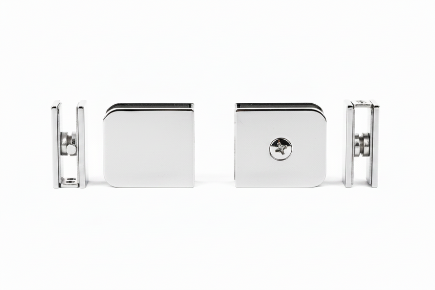GPI TRADITIONAL STYLE HOLE-IN-GLASS CLAMP