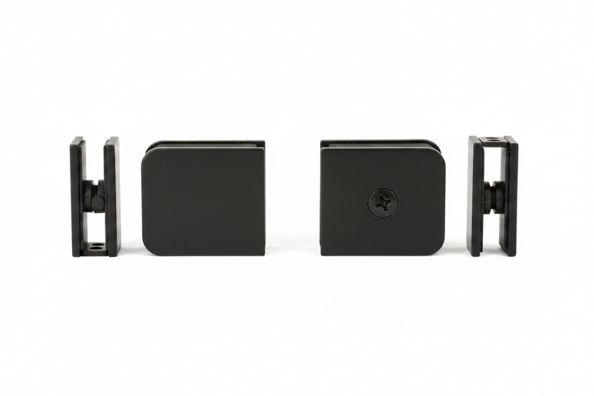 GPI TRADITIONAL STYLE HOLE-IN-GLASS CLAMP