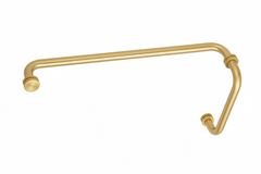GPI TUBULAR STYLE PULL & TOWEL BAR COMBO -8”X18”