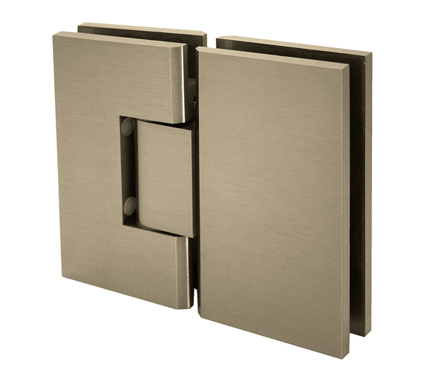 GPI HULK SERIES GLASS-TO-GLASS 180 DEEGRE HINGE