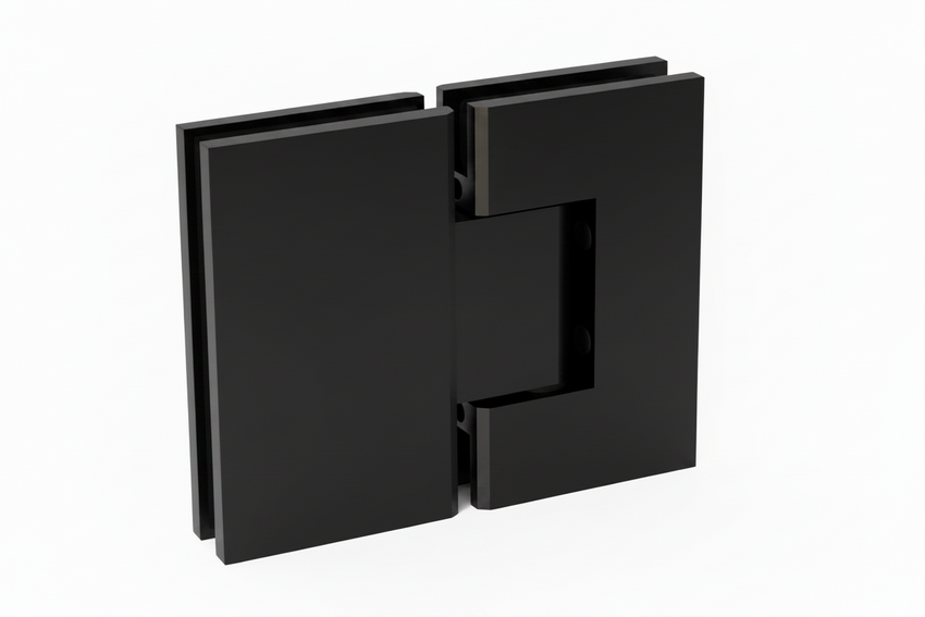 GPI HULK SERIES GLASS-TO-GLASS 180 DEEGRE HINGE