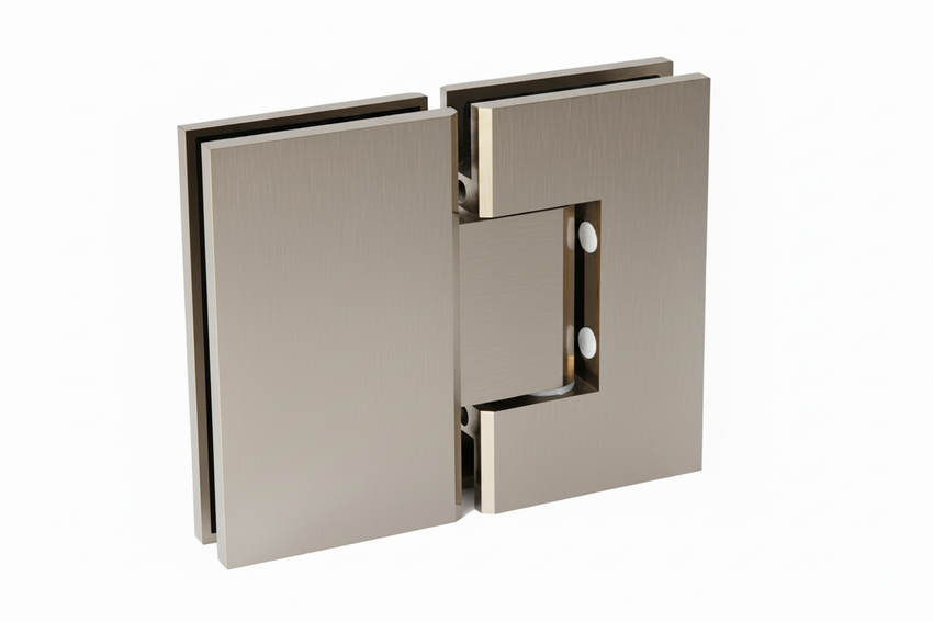 GPI HULK SERIES GLASS-TO-GLASS 180 DEEGRE HINGE