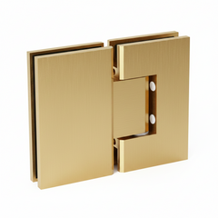 GPI HULK SERIES GLASS-TO-GLASS 180 DEEGRE HINGE