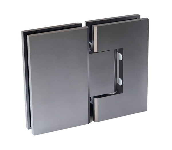 GPI HULK SERIES GLASS-TO-GLASS 180 DEEGRE HINGE