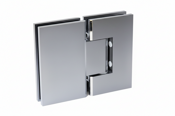 GPI HULK SERIES GLASS-TO-GLASS 180 DEEGRE HINGE