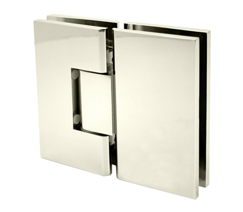 GPI HULK SERIES GLASS-TO-GLASS 180 DEEGRE HINGE