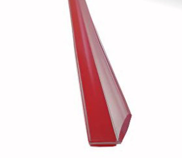 Plastic L with tape