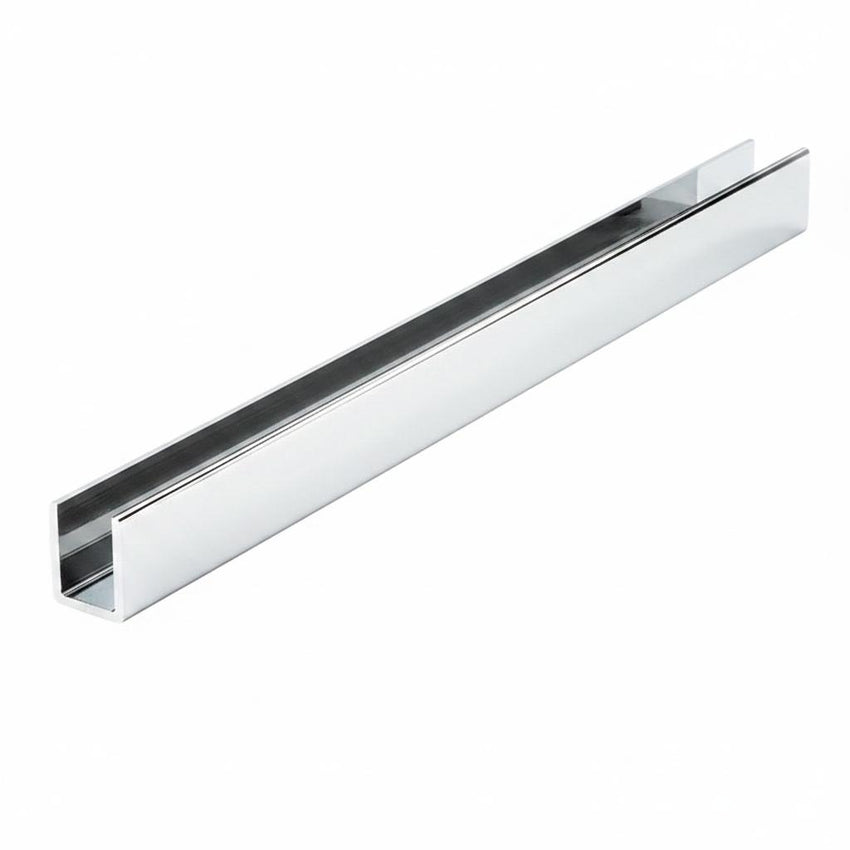 3/8” GLASS DEEP U-CHANNEL-95”