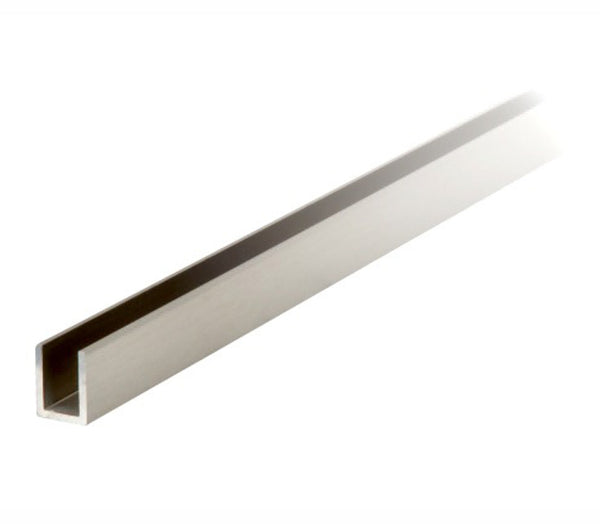 1/2” GLASS DEEP U-CHANNEL-95”