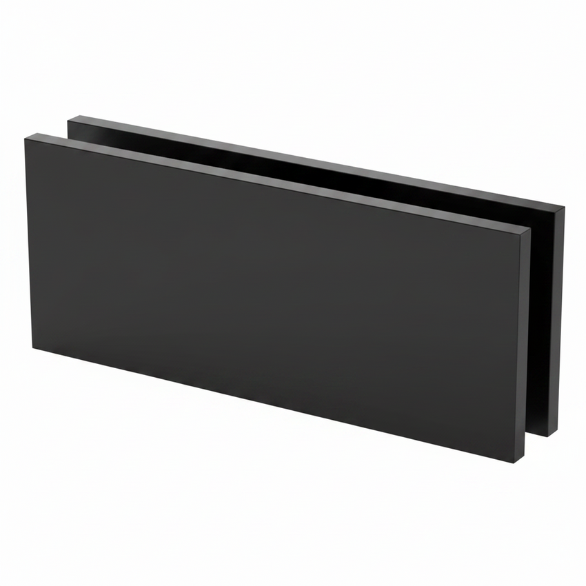 GPI SQUARE STYLE GLASS-TO-GLASS 180 DEGREE CLAMP