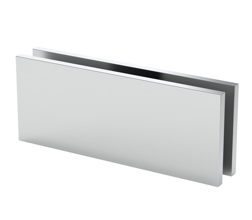 GPI SQUARE STYLE GLASS-TO-GLASS 180 DEGREE CLAMP