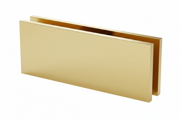 GPI SQUARE STYLE GLASS-TO-GLASS 180 DEGREE CLAMP