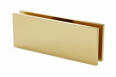 GPI SQUARE STYLE GLASS-TO-GLASS 180 DEGREE CLAMP