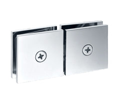 GPI SQUARE STYLE MOVABLE TRANSOM GLASS-TO-GLASS 180 DEGREE CLAMP