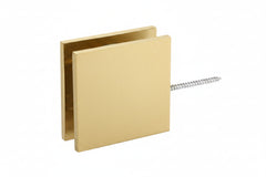 GPI SQUARE STYLE MOVABLE TRANSOM GLASS-TO-WALL CLAMP