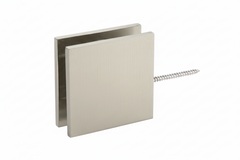 GPI SQUARE STYLE MOVABLE TRANSOM GLASS-TO-WALL CLAMP